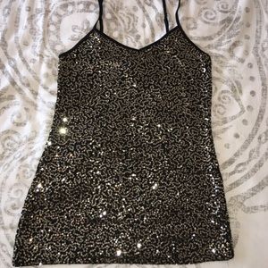 The limited sequin cami